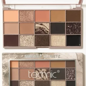 پالت سایه Smokey Quartz تکنیک مدل Pressed Pigment حجم 30 گرم 
