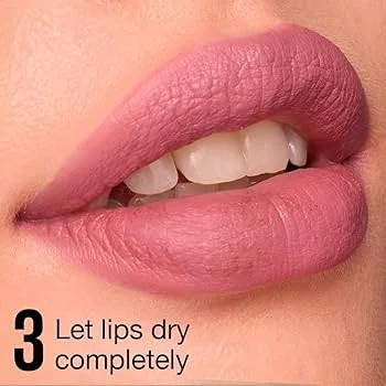 رژلب‌مایع 125 Inspirer میبلین سوپر استی مات اینک حجم 5 میلی‌لیتر 
