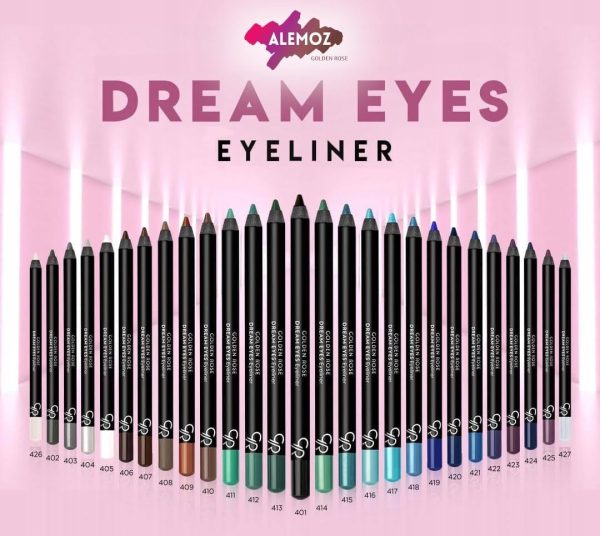 مداد چشم گلدن رز مدل Dream شماره 426