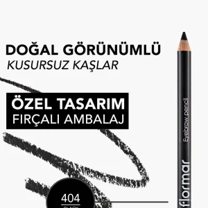 مداد ابرو فلورمار مدل Eyebrow Pencil شماره 404 رنگ Black