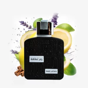 ادوپرفیوم رمز سیلور لطافه مردانه Ramz Silver حجم ۱۰۰ میل 