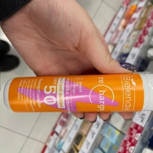 اسپری ضدآفتاب بی یلندا SPF50 مدل Recharge Boost The حجم 75میل