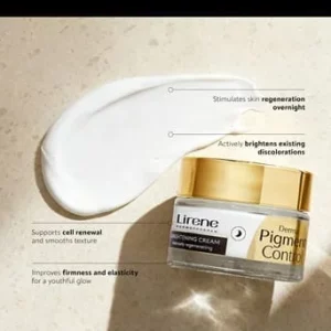 کرم شب ضد‌لک لی‌رن مدل Derma Pigment Control حجم 50 میلی‌لیتر 