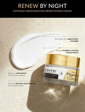 کرم شب ضد‌لک لی‌رن مدل Derma Pigment Control حجم 50 میلی‌لیتر 