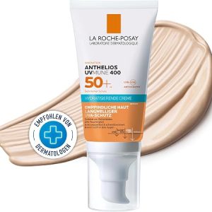 کرم ضد آفتاب رنگی لاروش پوزای مدل HYDRATING TINTED حجم 50 میل