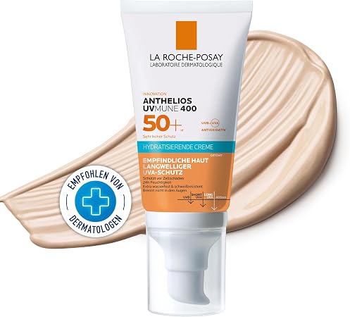 کرم ضد آفتاب رنگی لاروش پوزای مدل HYDRATING TINTED حجم 50 میل