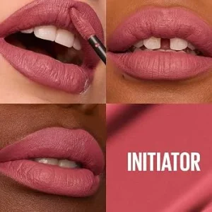 رژلب مایع 170 Initiator میبلین سوپر استی مات اینک حجم 5 میلی‌لیتر