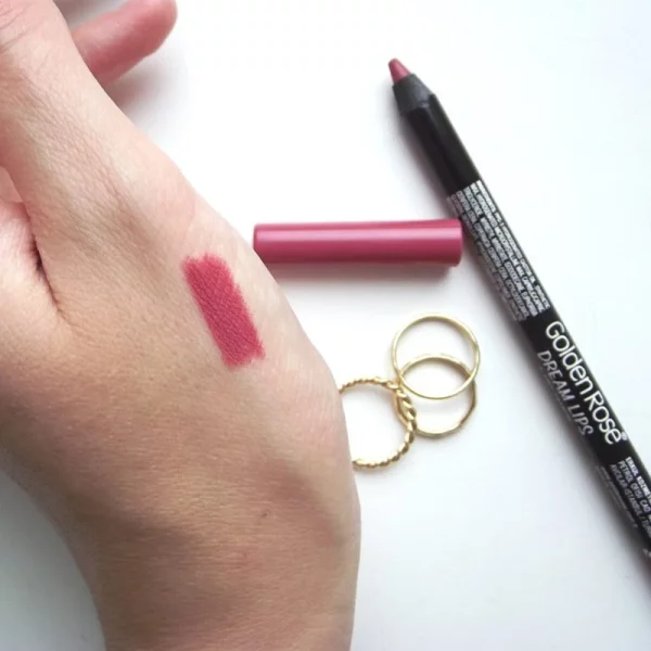 مداد لب گلدن رز مدل DREAM LIPS شماره 512