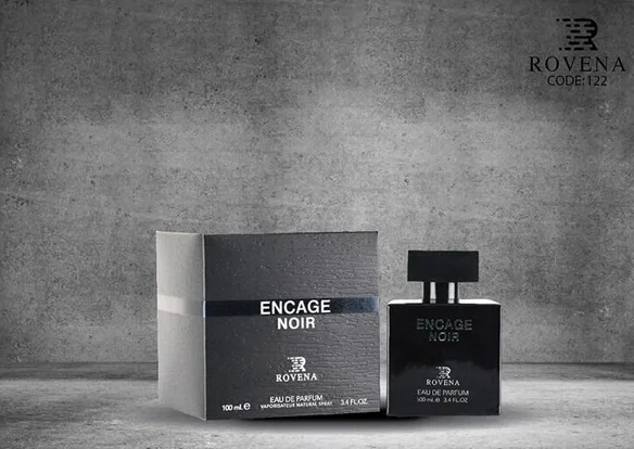 ادو‌پرفیوم انکیج نویر روونا Rovena Encage Noir حجم 30 میل 