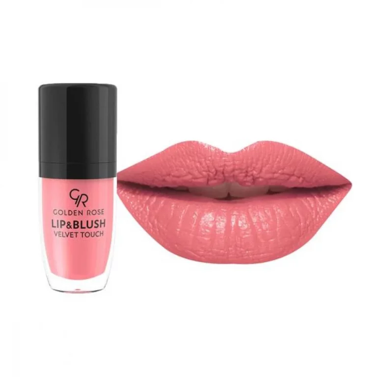 رژ لب و گونه گلدن رز مدل Velvet Touch شماره 03