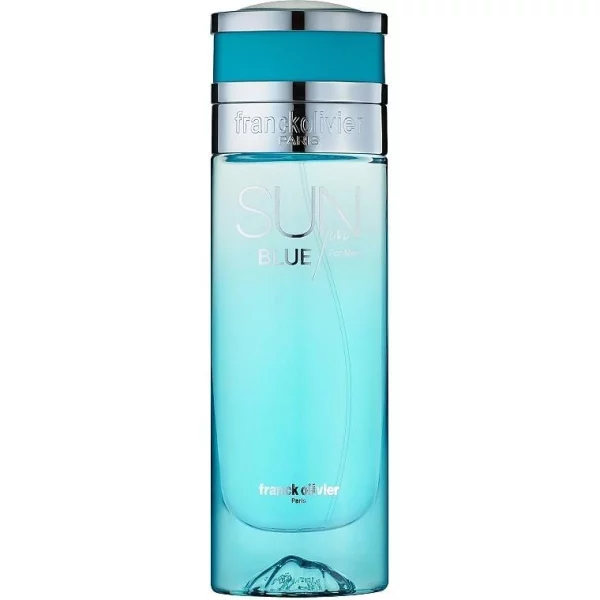 ادو تویلت مردانه فرانک اولیویر مدل Sun java Blue حجم 75 میل