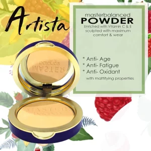 پنکیک NC20 آرتیستا Master Balanced Mineralize ضد خستگی حجم 9 گرم 