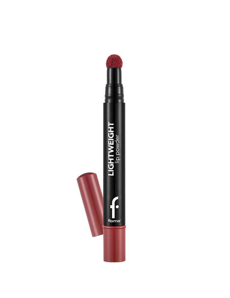 رژ لب پددار فلورمار مدل Lightweight Lip Powder شماره 006 رنگ Precious