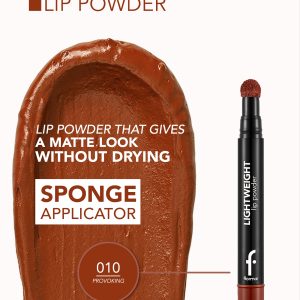 رژ لب پد دار فلورمار مدل LIP POWDER شماره 11 رنگ MATURE
