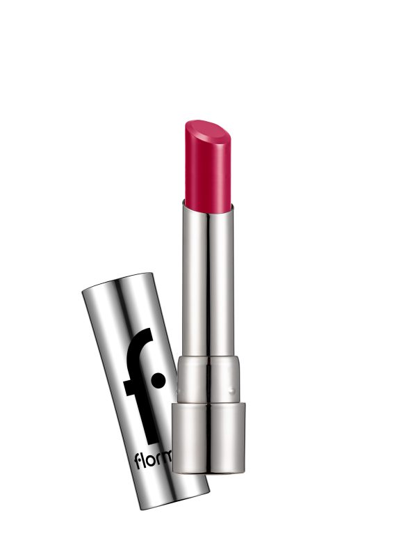 رژ لب جامد فلورمار مدل SHEER UP رنگ FAN OF FUCHSIA شماره 008