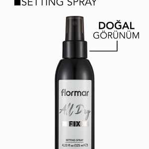 اسپری فیکس فلورمار Flormar مدل All Day Fix حجم 125 میل