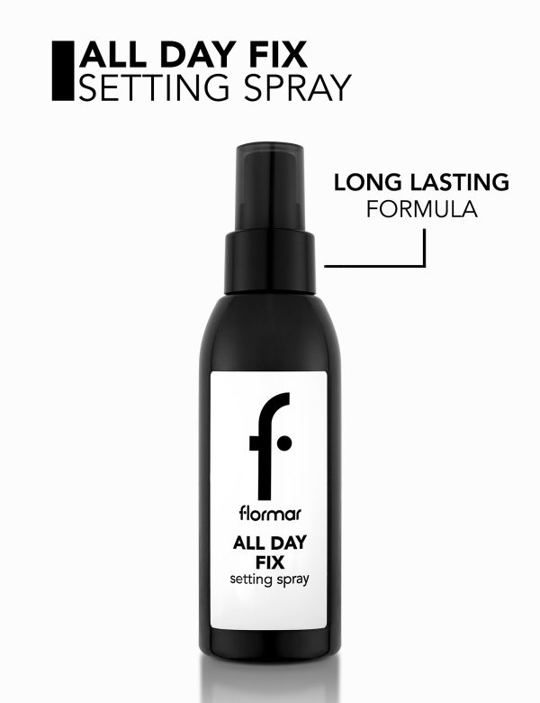 اسپری فیکس فلورمار Flormar مدل All Day Fix حجم 125 میل