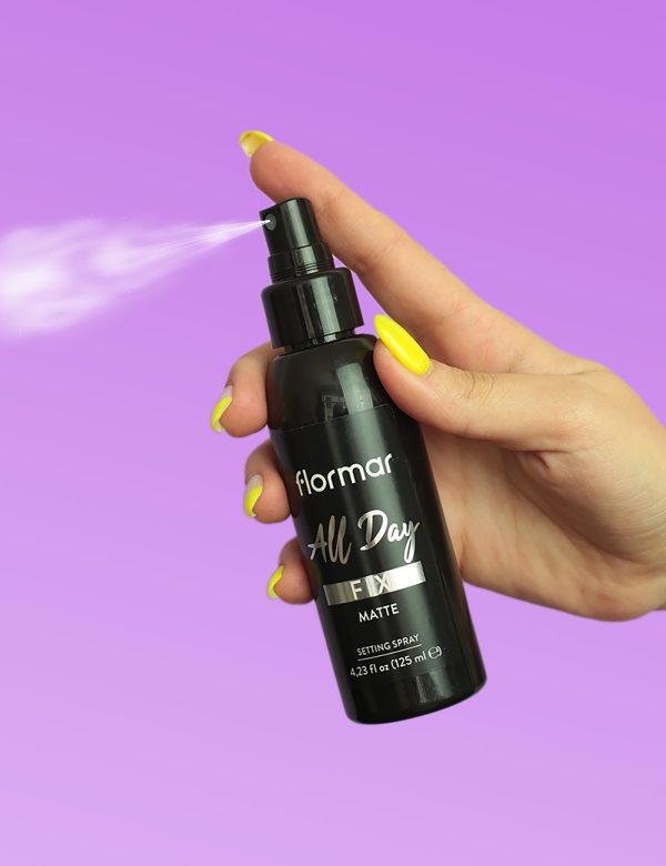 اسپری فیکس فلورمار Flormar مدل All Day Fix حجم 125 میل