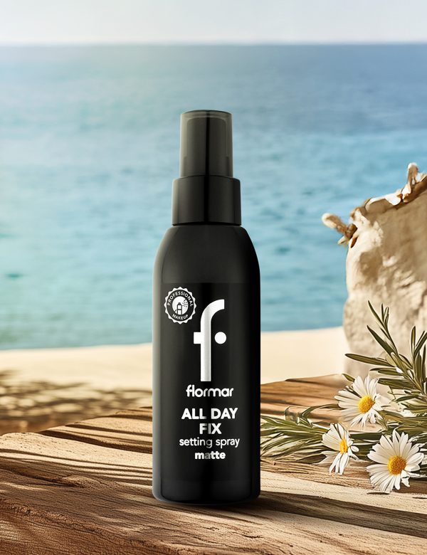 اسپری فیکس فلورمار Flormar مدل ALL DAY FIX حجم 125 میل