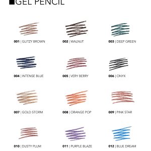 مداد چشم ژله ای ضد آب فلورمار Flormar مدل Extreme tattoo Gel Pencil شماره 03 رنگ Deep Green