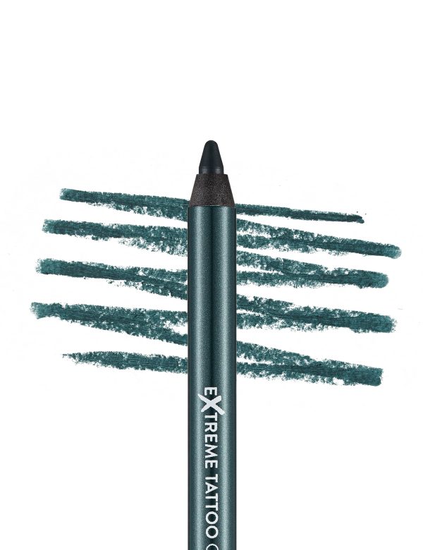 مداد چشم ژله ای ضد آب فلورمار Flormar مدل Extreme tattoo Gel Pencil شماره 03 رنگ Deep Green