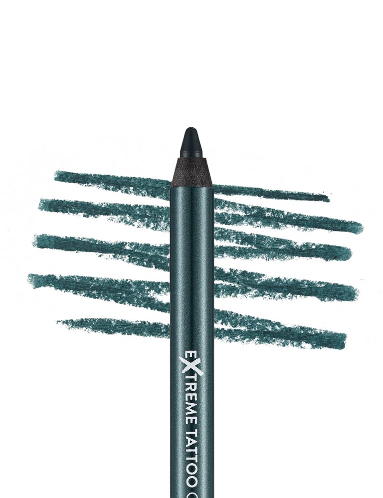 مداد چشم ژله ای ضد آب فلورمار Flormar مدل Extreme tattoo Gel Pencil شماره 03 رنگ Deep Green
