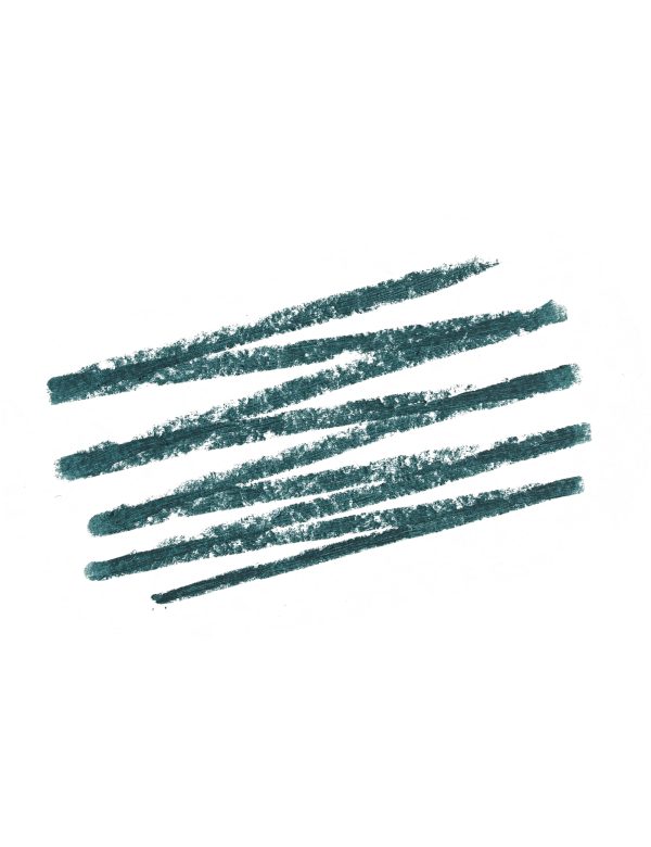 مداد چشم ژله ای ضد آب فلورمار Flormar مدل Extreme tattoo Gel Pencil شماره 03 رنگ Deep Green