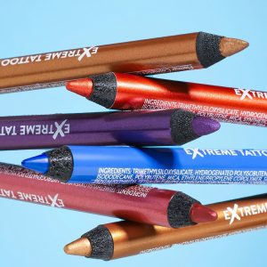 مداد چشم ژله ای ضد آب فلورمار Flormar مدل Extreme tattoo Gel Pencil شماره 03 رنگ Deep Green