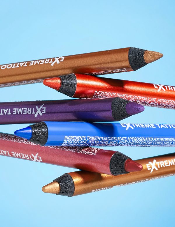 مداد چشم ژله ای ضد آب فلورمار Flormar مدل Extreme tattoo Gel Pencil شماره 03 رنگ Deep Green