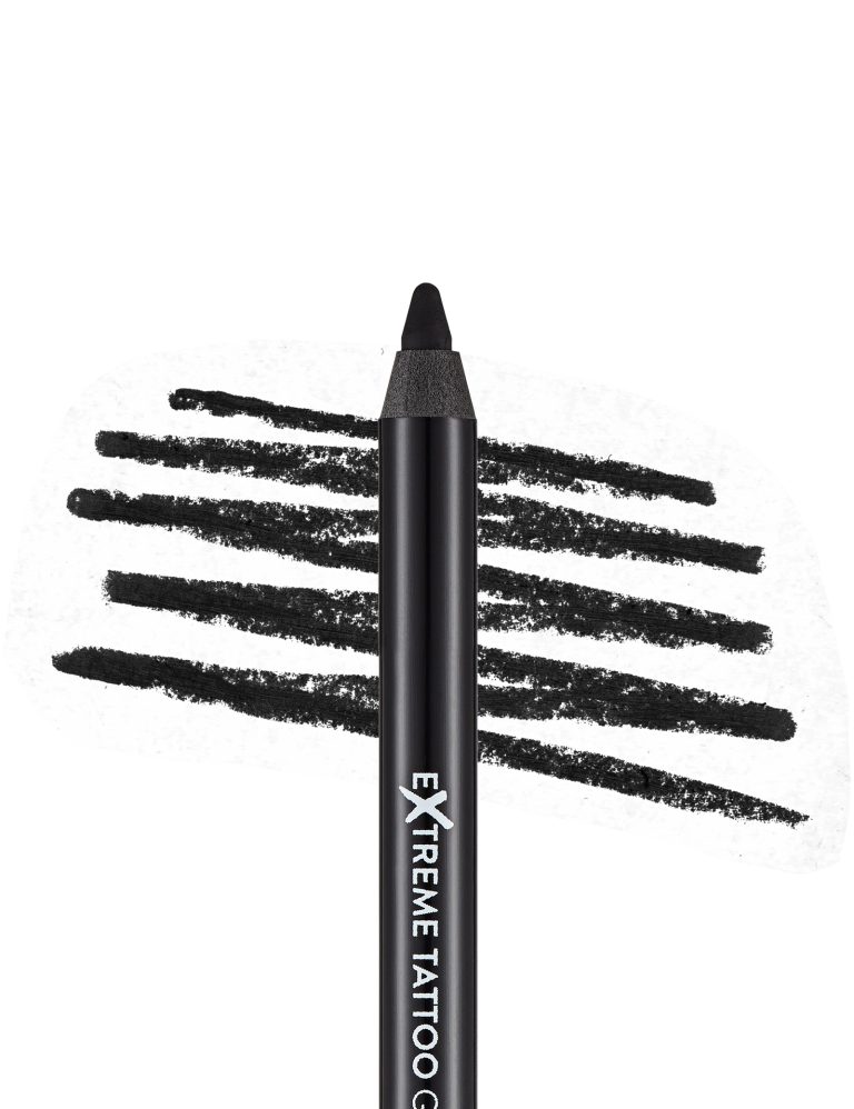 مداد ژلی چشم فلورمار مدل Extreme Tattoo Gel Pencil رنگ 006 Onyx