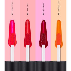 تینت لب میوه ای فلورمار SATIN شماره 001 رنگ INFINITE PINK