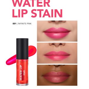 تینت لب میوه ای فلورمار SATIN شماره 001 رنگ INFINITE PINK