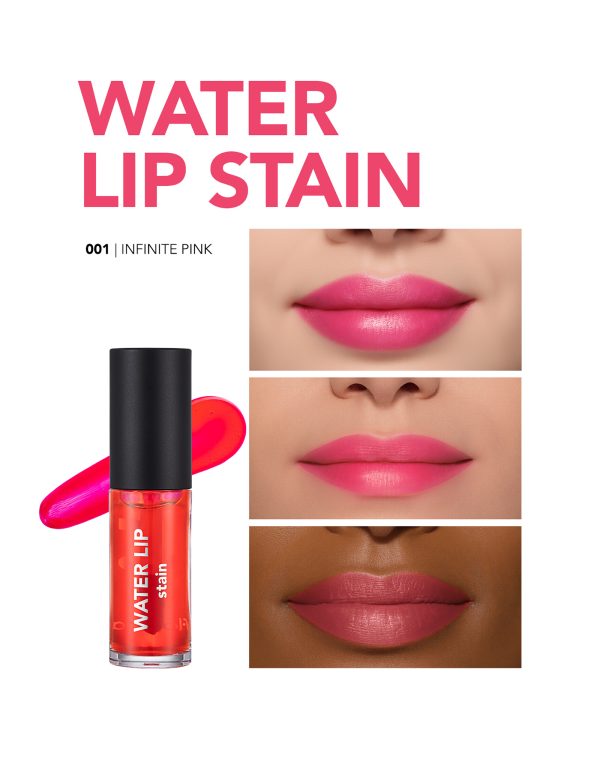 تینت لب میوه ای فلورمار SATIN شماره 001 رنگ INFINITE PINK