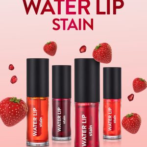 تینت لب میوه ای فلورمار SATIN شماره 001 رنگ INFINITE PINK
