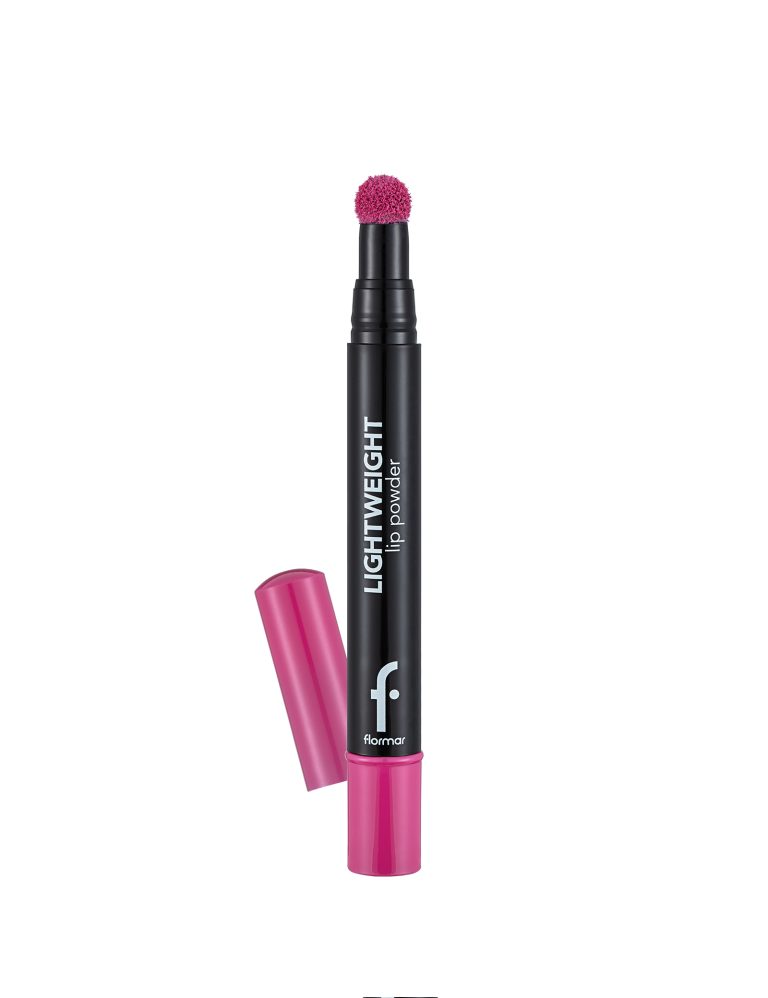 رژ لب مات و مخملی کوشنی فلورمار Flormar مدل Lip Powder رنگ Always Pink شماره 13