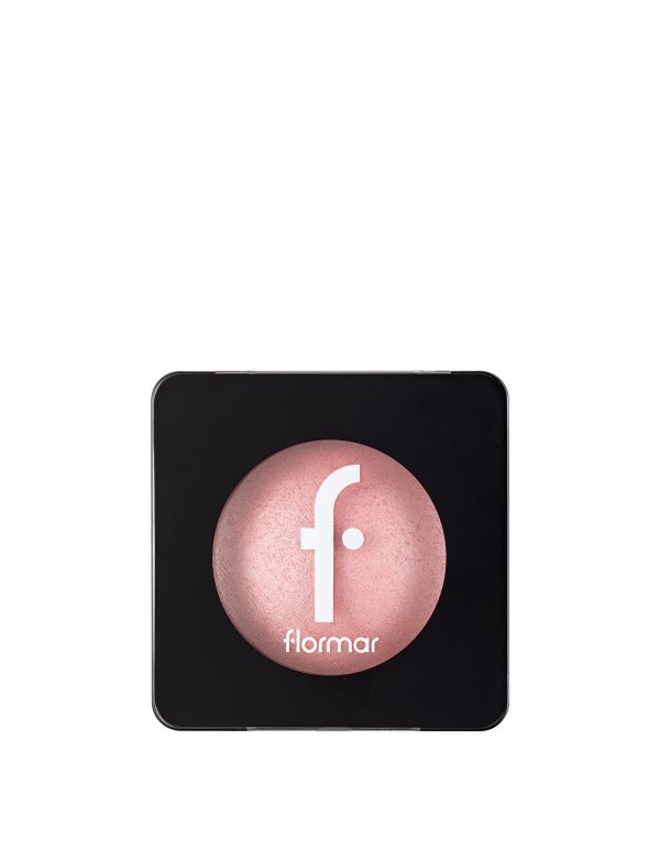 رژگونه پخته فلورمار مدل Baked Blush-On شماره 041 رنگ Romantic Salmon