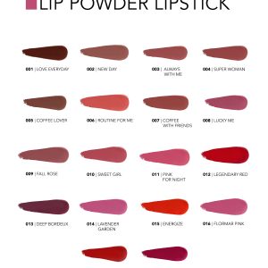 رژ لب فلورمار مدل Lightweight Lip Powder Lipstick شماره 005 رنگ Coffee Lover