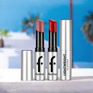 رژ لب فلورمار مدل Lightweight Lip Powder Lipstick شماره 005 رنگ Coffee Lover