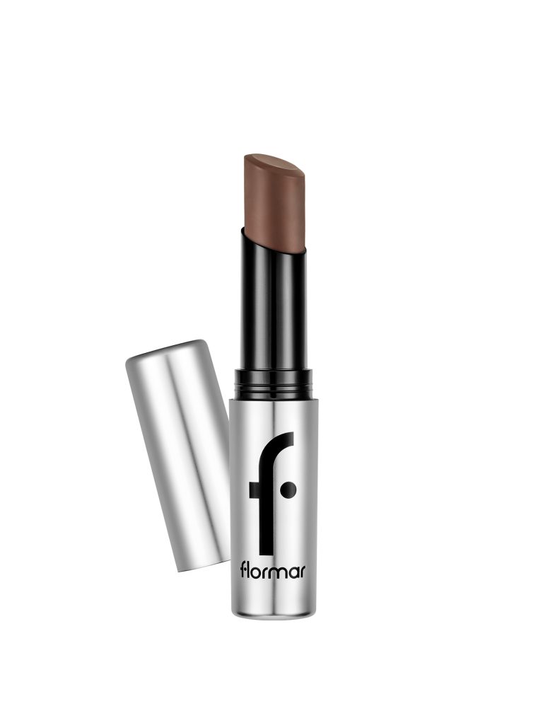 رژ لب فلورمار مدل Lightweight Lip Powder Lipstick شماره 005 رنگ Coffee Lover