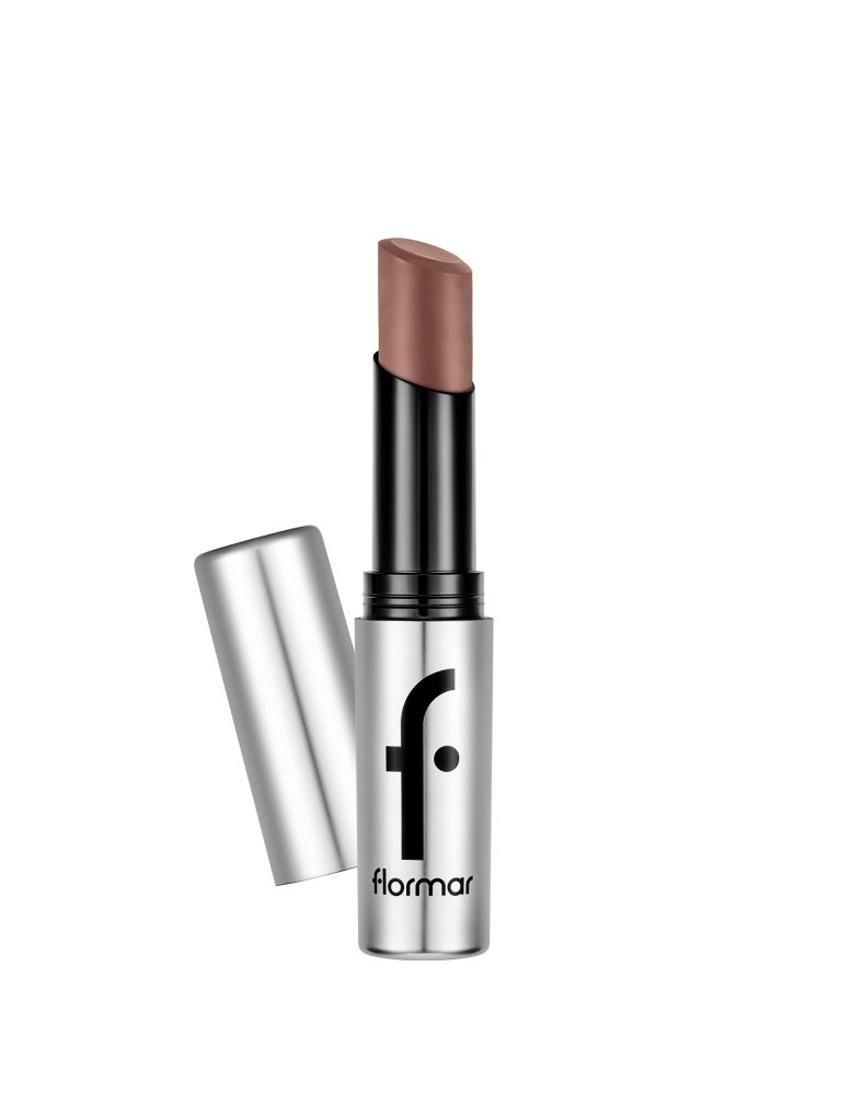 رژ لب فلورمار مدل Lightweight Lip Powder Lipstick شماره 007 رنگ Coffee Wth Frnds