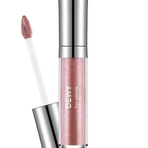 برق لب مرطوب‌کننده و براق‌کننده فلورمار مدل Dewy Lip Glaze کد 005 رنگ Bronze Statue