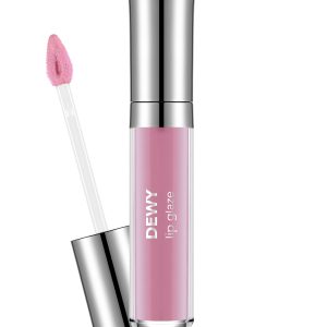 برق لب درخشان فلورمار مدل Dewy Lip Glaze رنگ 014 Soft Pink