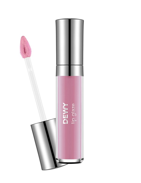 برق لب درخشان فلورمار مدل Dewy Lip Glaze رنگ 014 Soft Pink