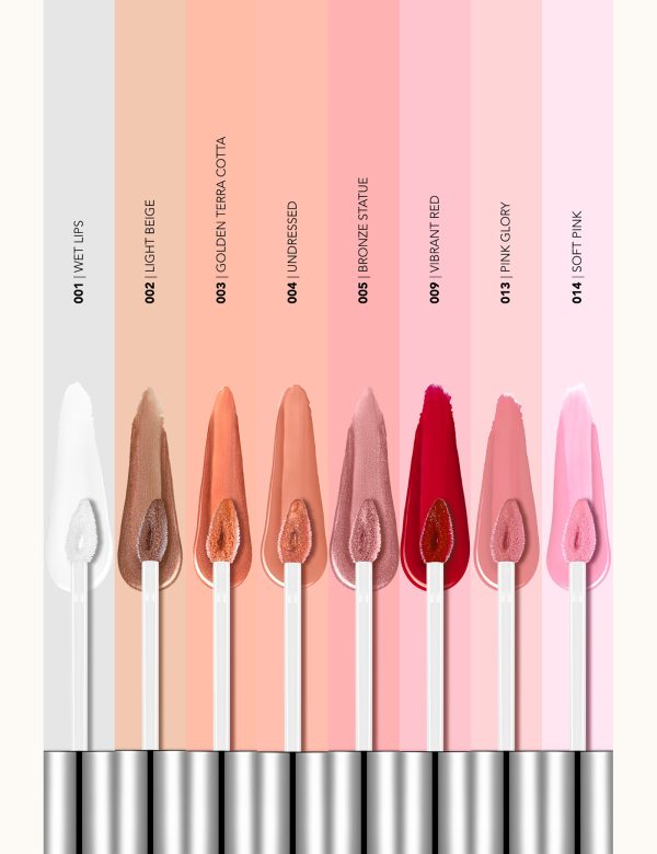 برق لب درخشان فلورمار مدل Dewy Lip Glaze شماره 021 رنگ Shine Today