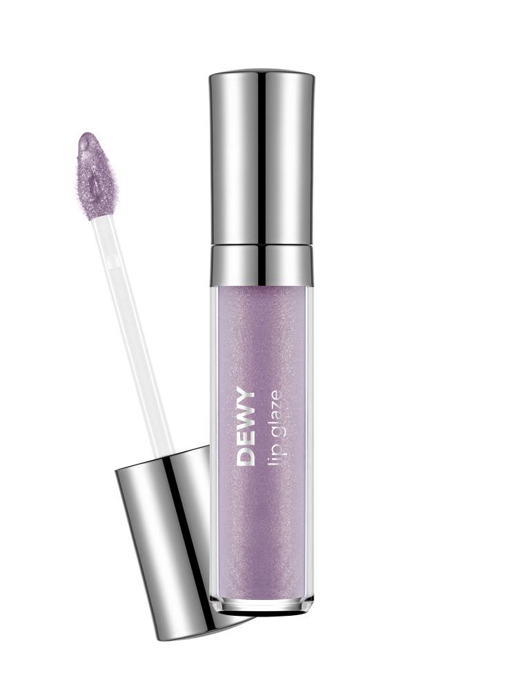 براق‌کننده لب فلورمار مدل Dewy Lip Glaze شماره 025 رنگ Lavender