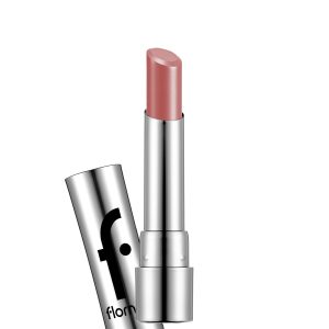 رژ لب جامد فلورمار مدل SHEER UP رنگ PEACHY GLOW شماره 017