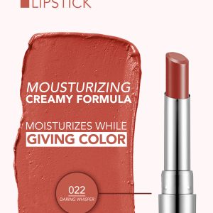 رژلب فلورمار مدل Sheer Up شماره 022 رنگ Daring Whisper