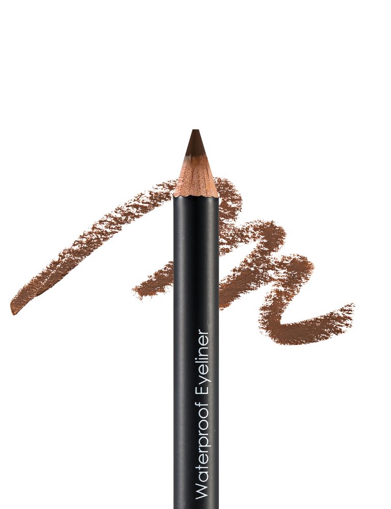 مداد چشم ضدآب فلورمار Waterproof Eyeliner شماره 105 رنگ Warm Brown