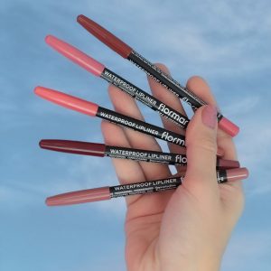 خط لب ضدآب فلورمار مدل شماره 201 رنگ Naturally Nude