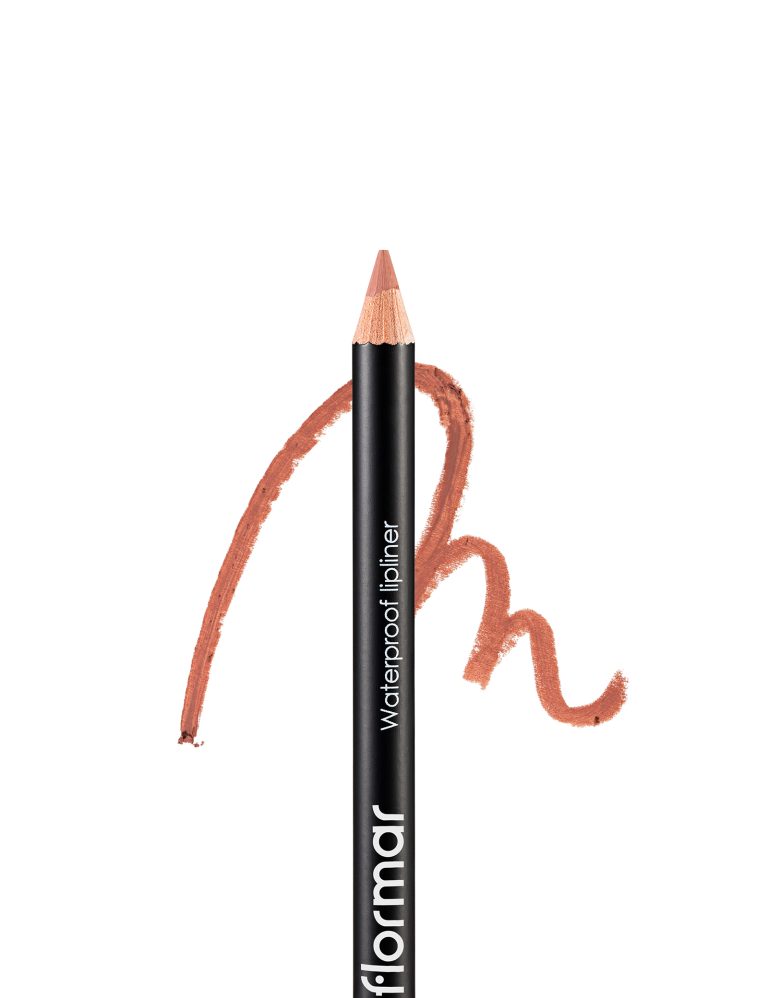 خط لب ضدآب فلورمار مدل شماره 201 رنگ Naturally Nude